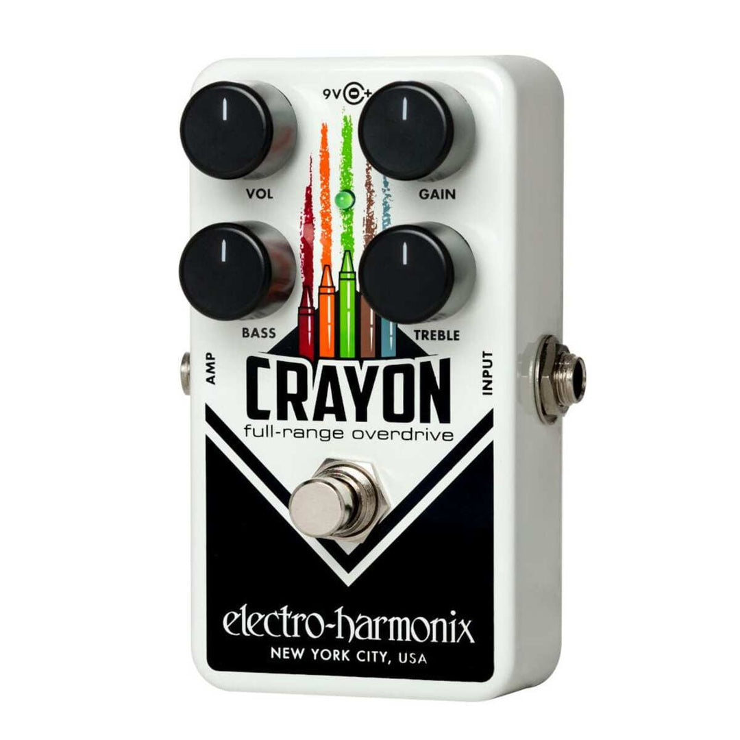Electro-Harmonix EHX Crayon Full-Range Overdrive 