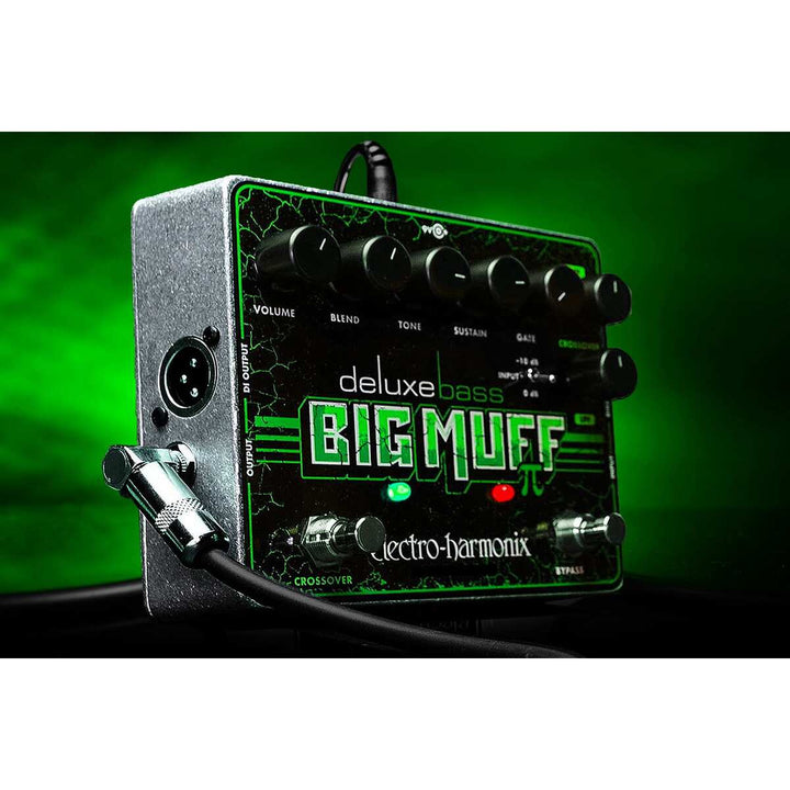 Electro-Harmonix EHX Deluxe Bass Big Muff Pi Fuzz / Distortion / Sustainer 1