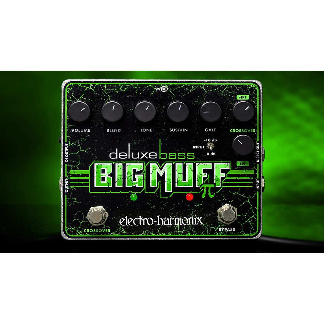 Electro-Harmonix EHX Deluxe Bass Big Muff Pi Fuzz / Distortion / Sustainer 2