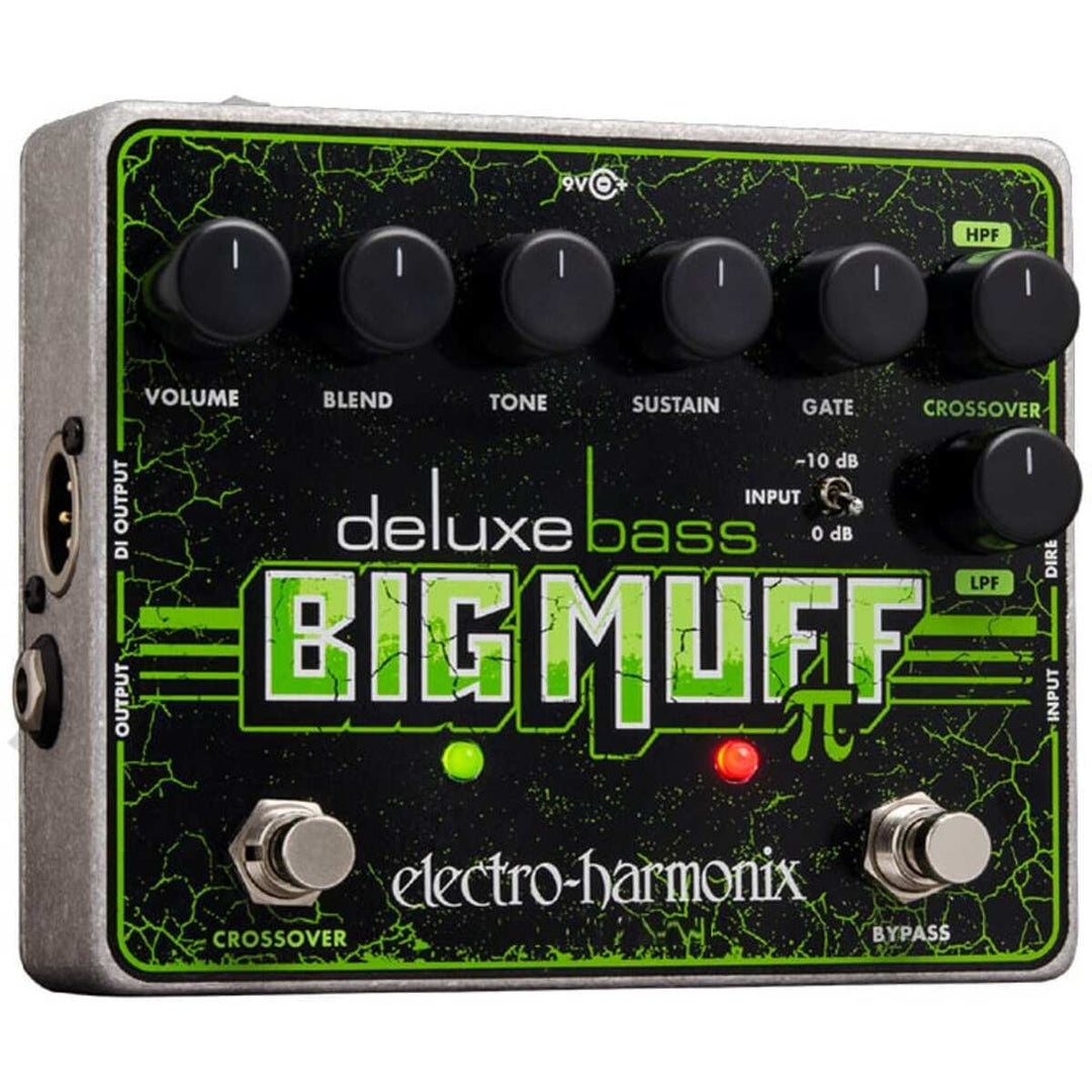 Electro-Harmonix EHX Deluxe Bass Big Muff Pi Fuzz / Distortion / Sustainer 