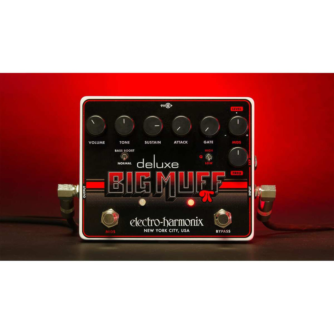 Electro-Harmonix EHX Deluxe Big Muff Pi Fuzz / Distortion / Sustainer 2