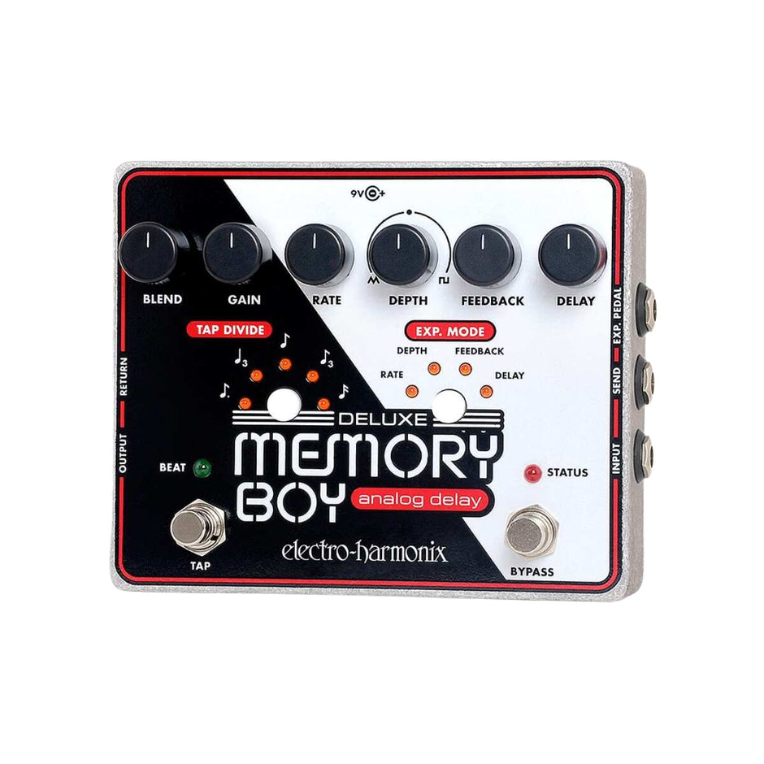 Electro-Harmonix EHX Deluxe Memory Boy Analog Delay 