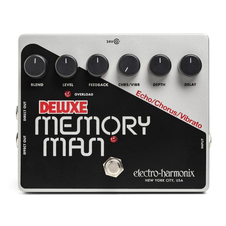 Electro-Harmonix EHX Deluxe Memory ManAnalog Delay / Chorus / Vibrato 1