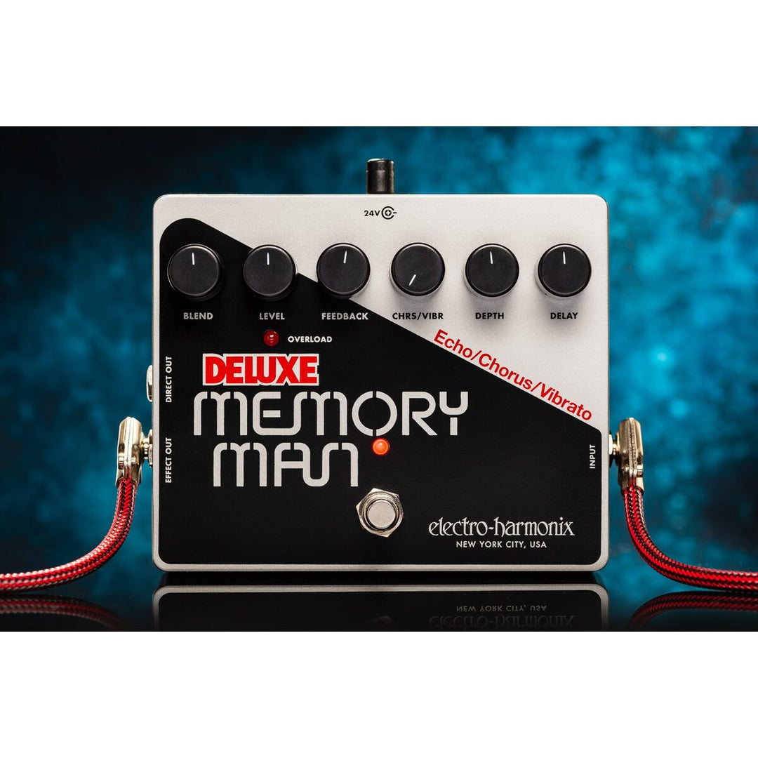 Electro-Harmonix EHX Deluxe Memory ManAnalog Delay / Chorus / Vibrato 5