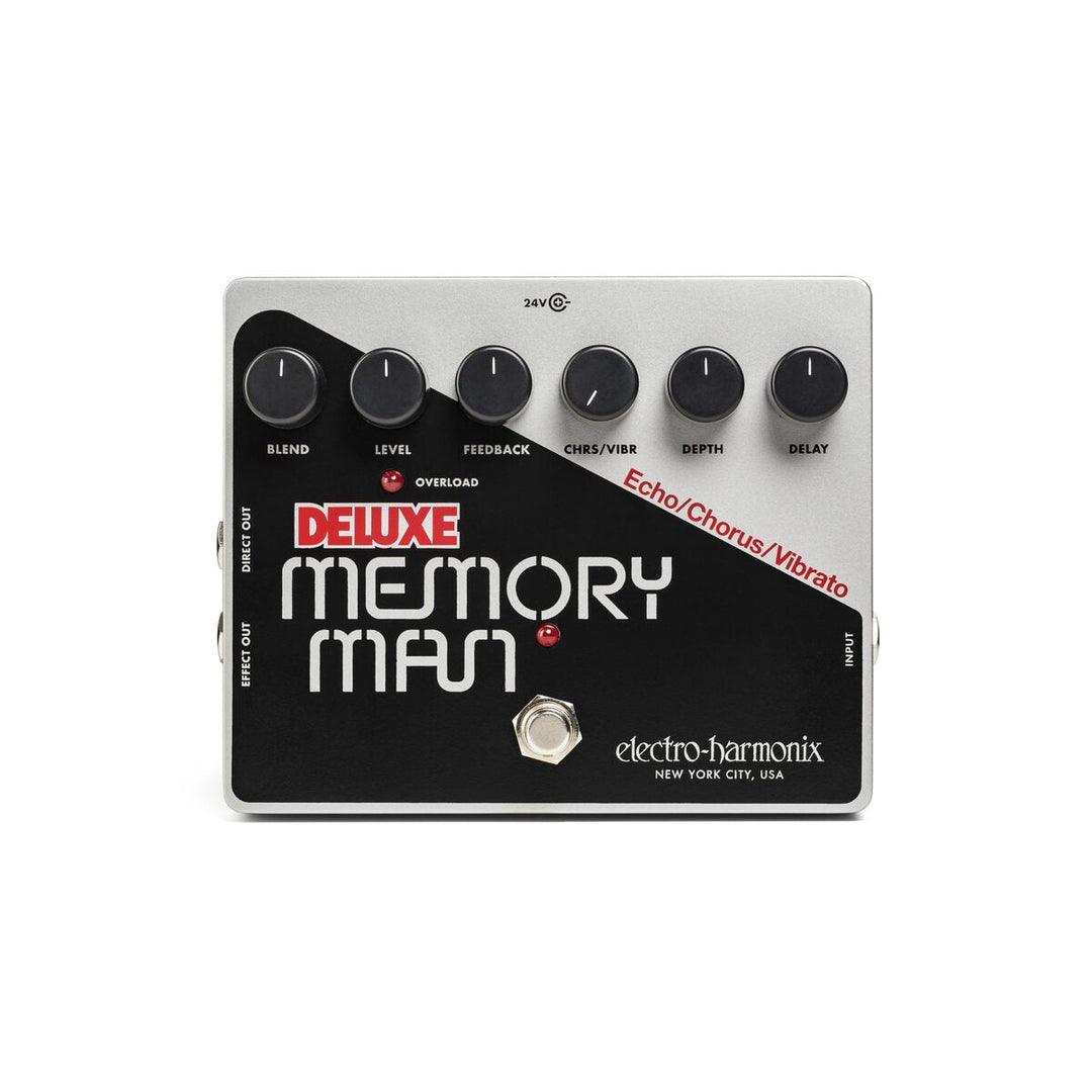 Electro-Harmonix EHX Deluxe Memory ManAnalog Delay / Chorus / Vibrato 