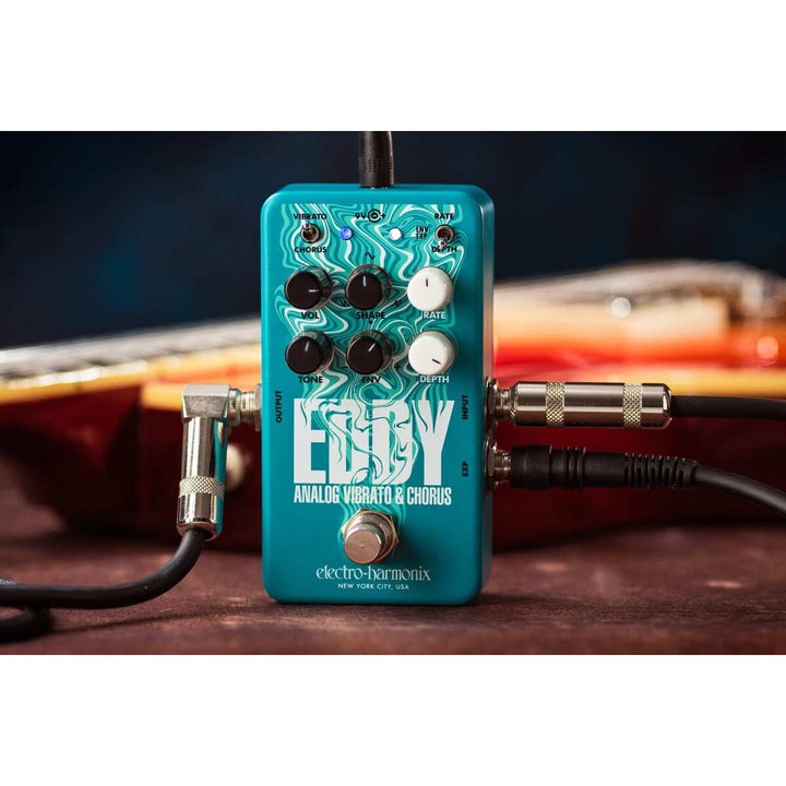 Electro-Harmonix EHX Eddy Vibrato / Chorus 4