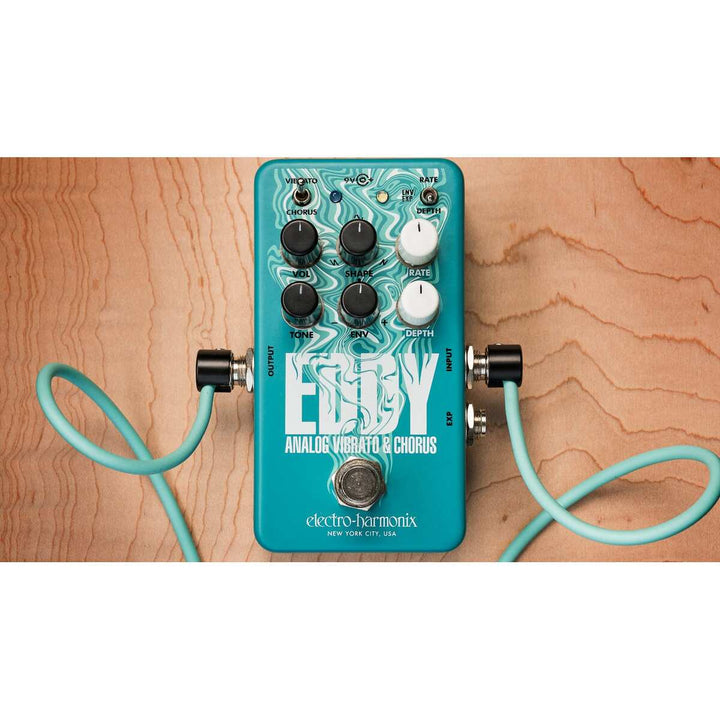 Electro-Harmonix EHX Eddy Vibrato / Chorus 5