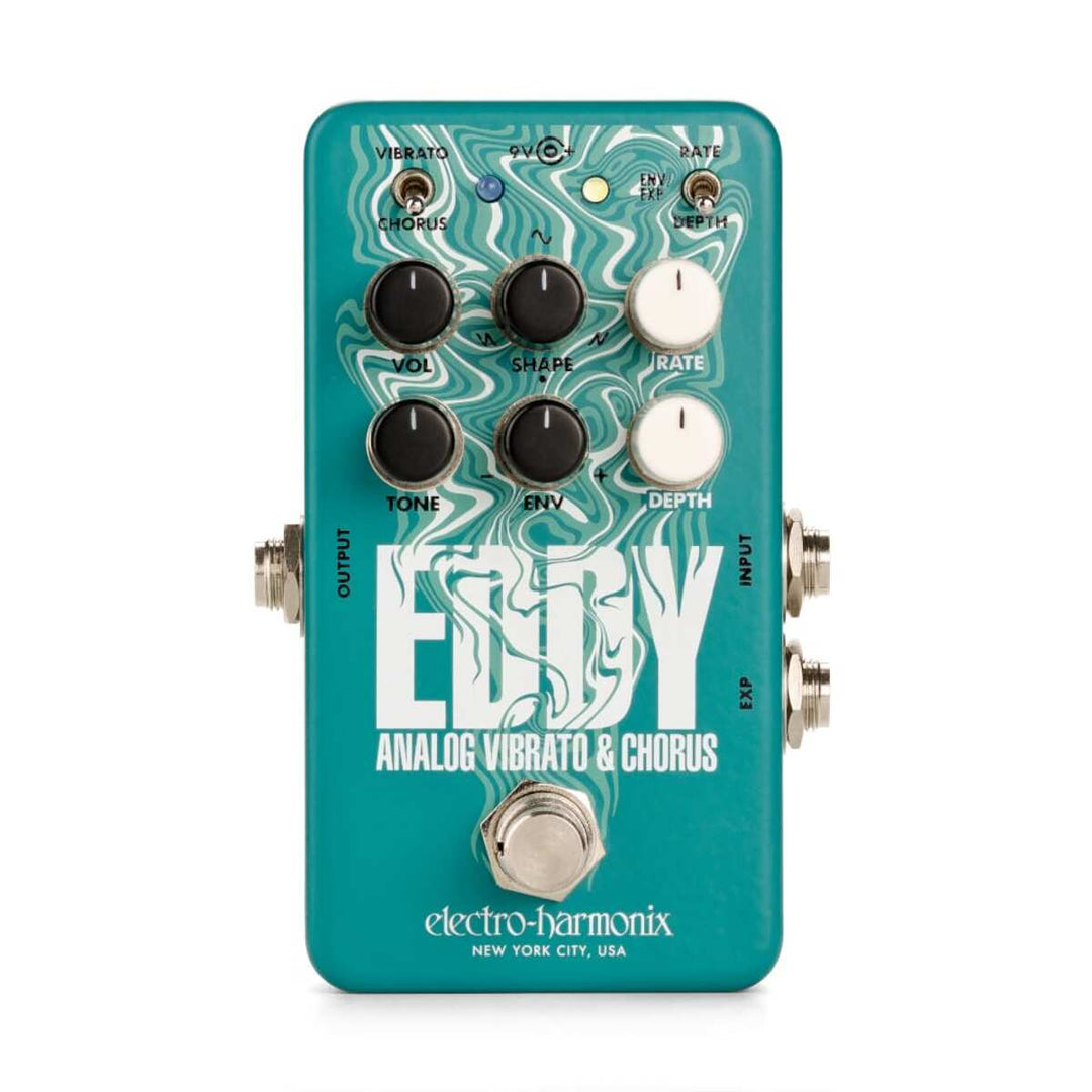 Electro-Harmonix EHX Eddy Vibrato / Chorus 