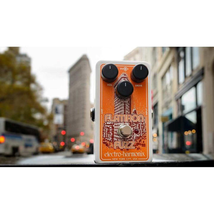 Electro-Harmonix EHX Flatiron Fuzz Fuzz 6