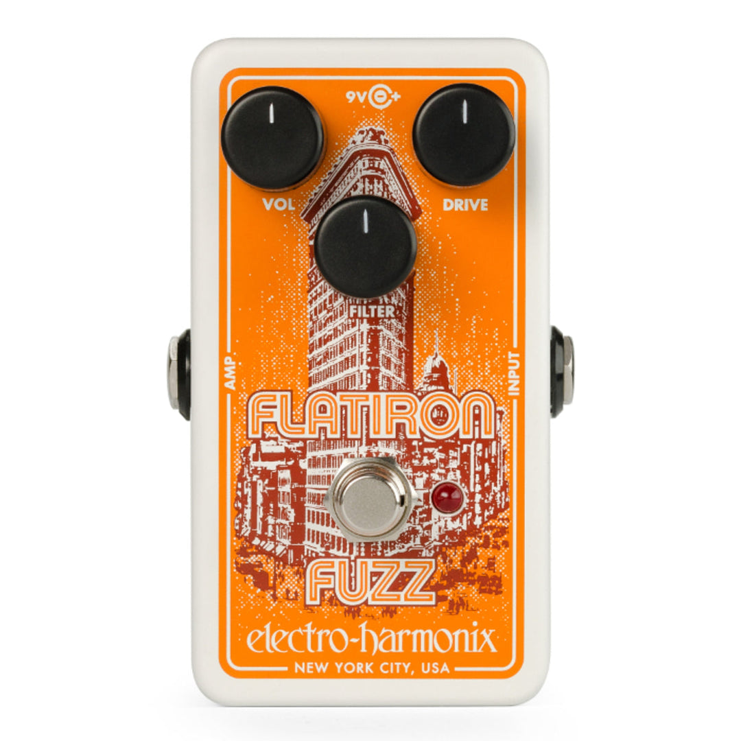 Electro-Harmonix EHX Flatiron Fuzz Fuzz 