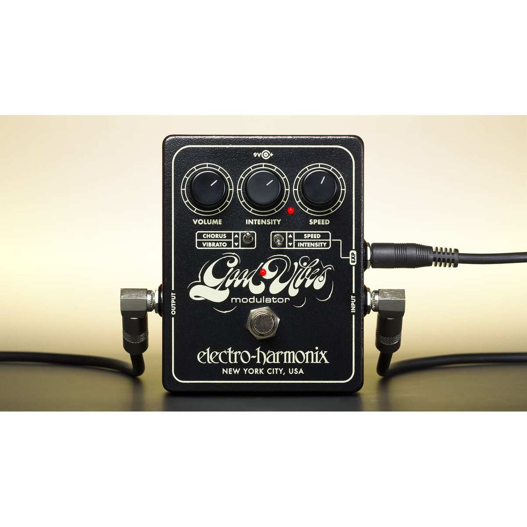 Electro-Harmonix EHX Good Vibes Analog Modulator 2