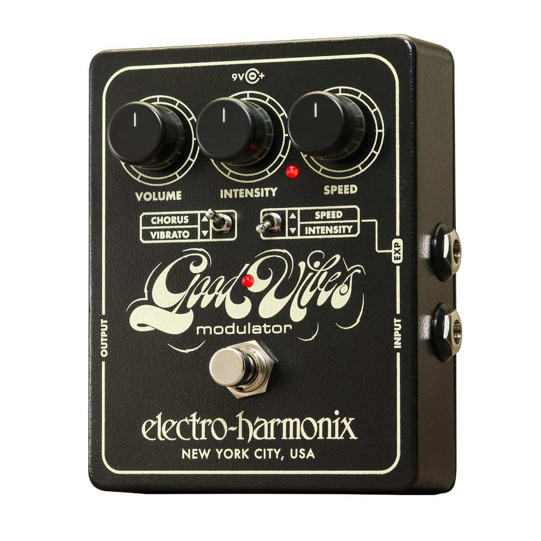 Electro-Harmonix EHX Good Vibes Analog Modulator 