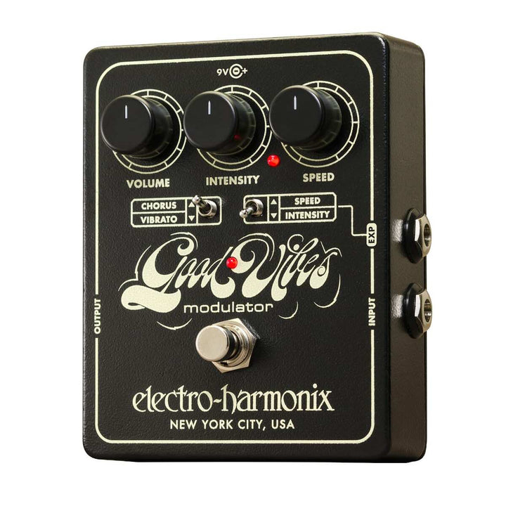 Electro-Harmonix EHX Good Vibes Analog Modulator 