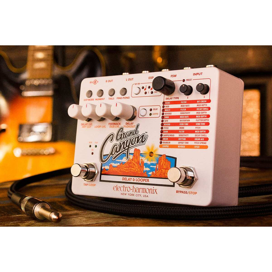 Electro-Harmonix EHX Grand Canyon Delay & Looper 5