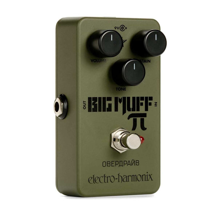 Electro-Harmonix EHX Green Russian Big Muff Pi Fuzz / Distortion / Sustainer 1