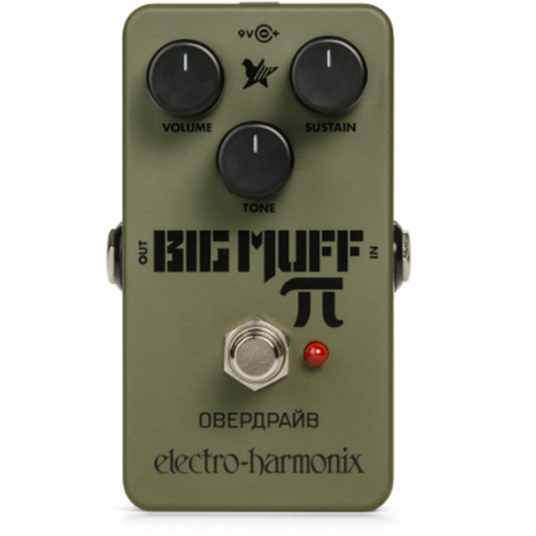 Electro-Harmonix EHX Green Russian Big Muff Pi Fuzz / Distortion / Sustainer 