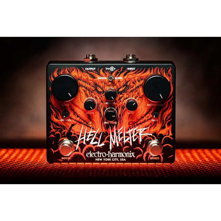 Electro-Harmonix EHX Hell Melter Advanced Metal Distortion 4