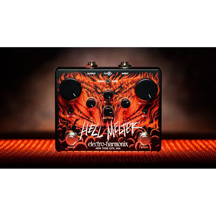 Electro-Harmonix EHX Hell Melter Advanced Metal Distortion 5