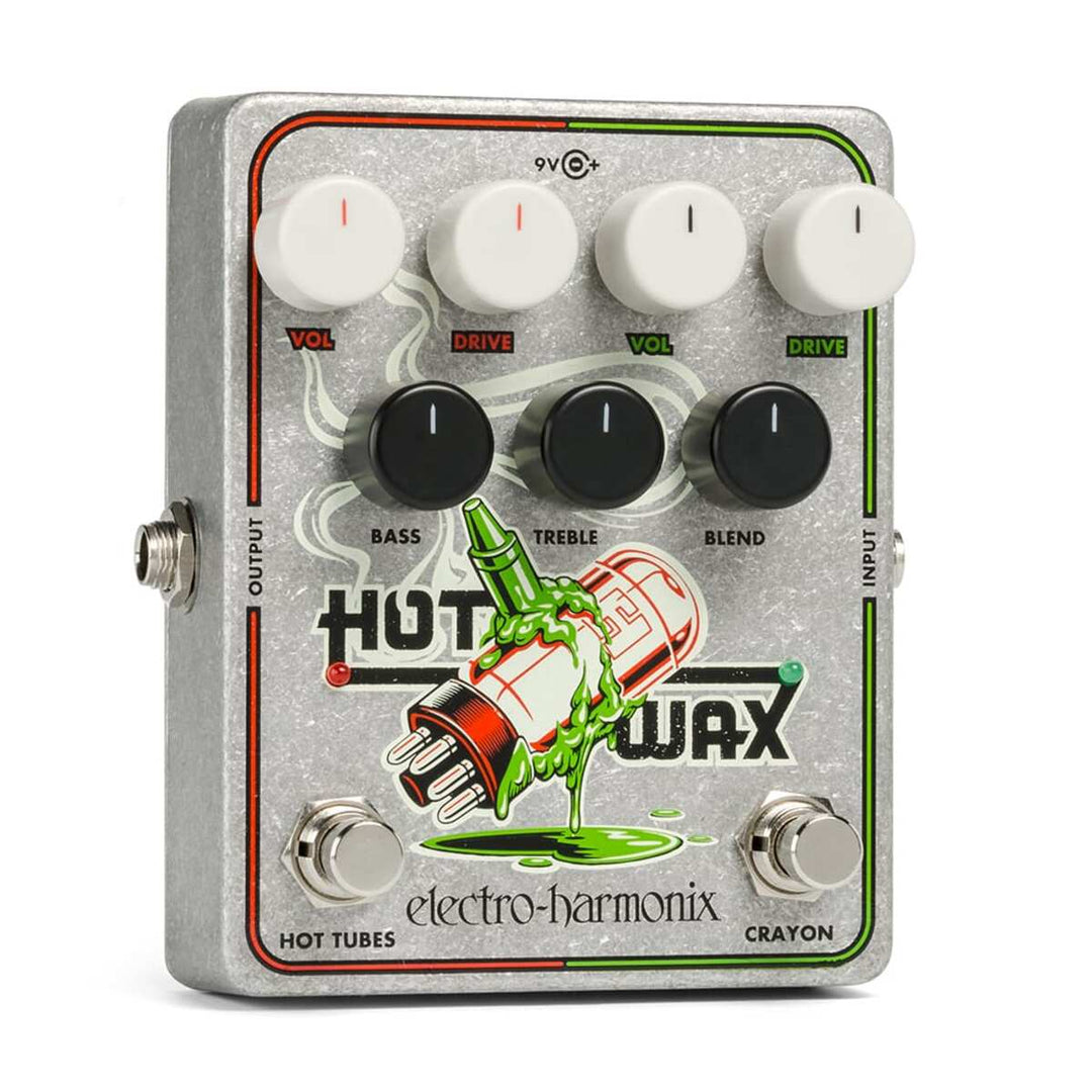 Electro-Harmonix EHX Hot Wax Dual Overdrive 1