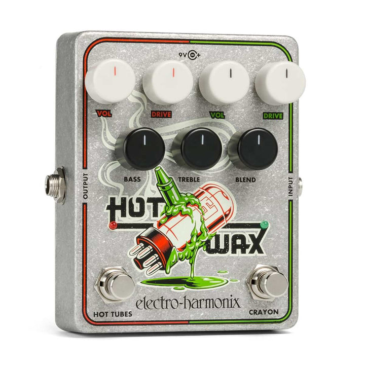 Electro-Harmonix EHX Hot Wax Dual Overdrive 1
