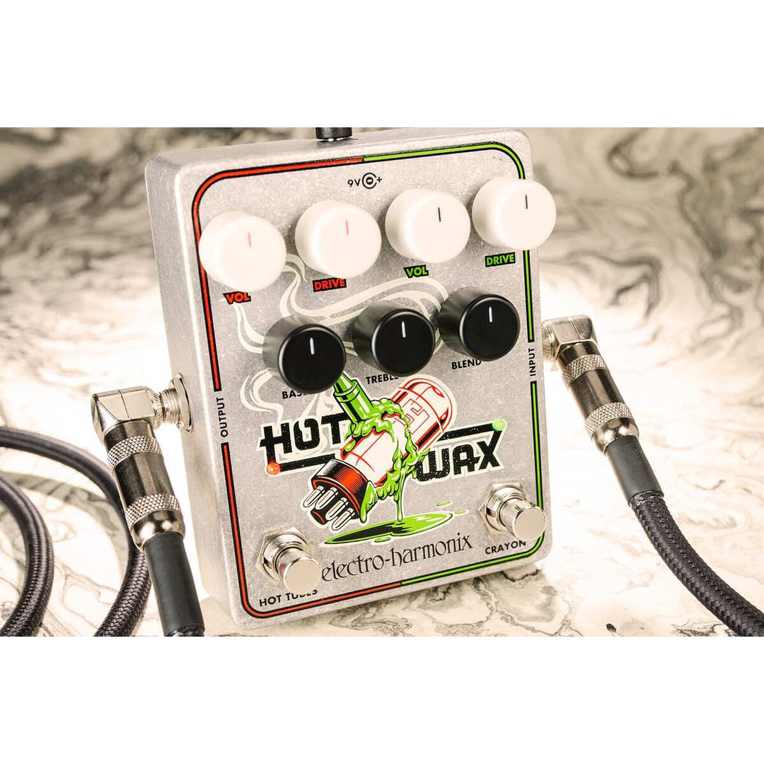 Electro-Harmonix EHX Hot Wax Dual Overdrive 5