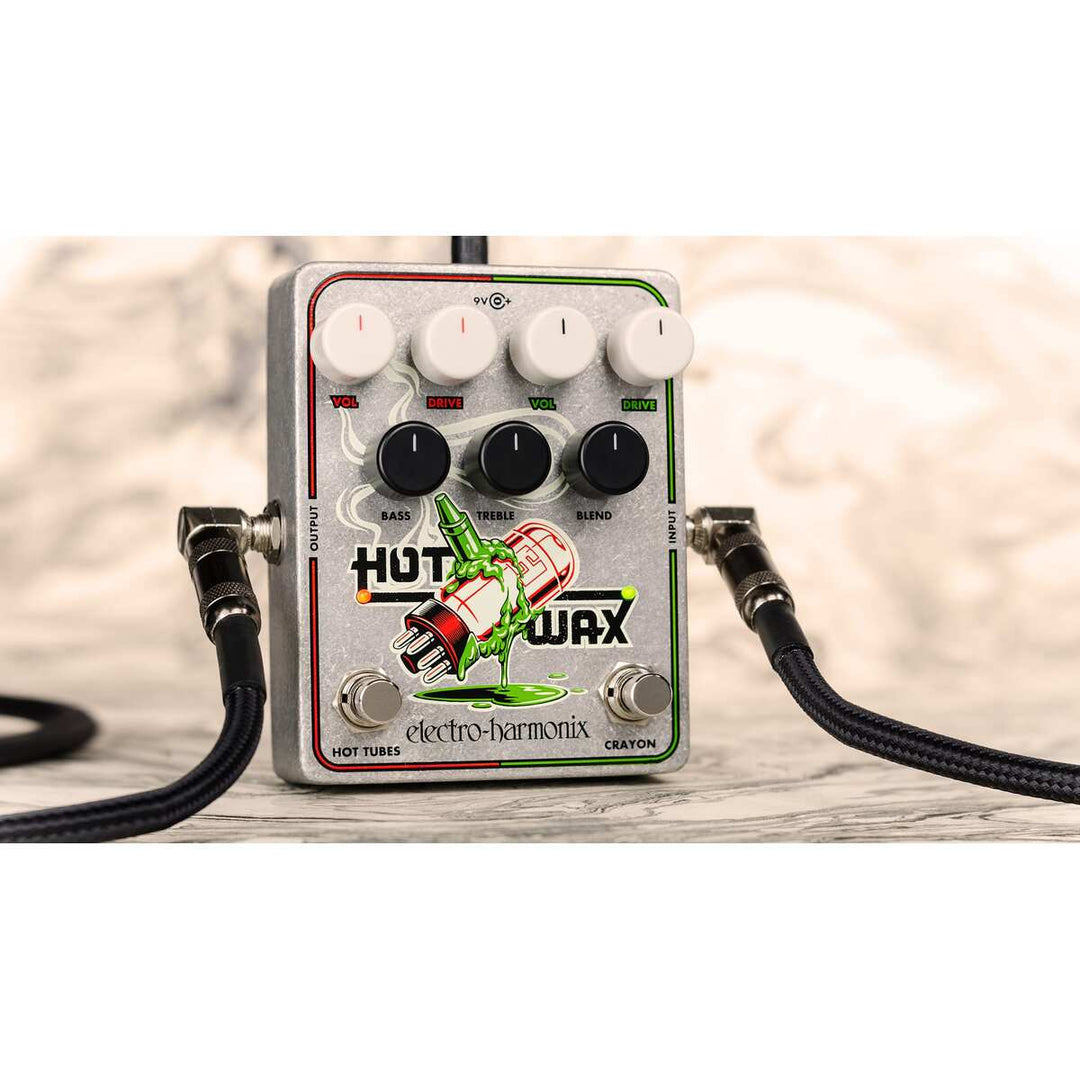 Electro-Harmonix EHX Hot Wax Dual Overdrive 6