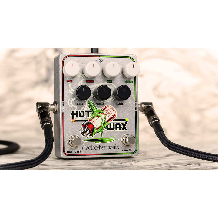 Electro-Harmonix EHX Hot Wax Dual Overdrive 6