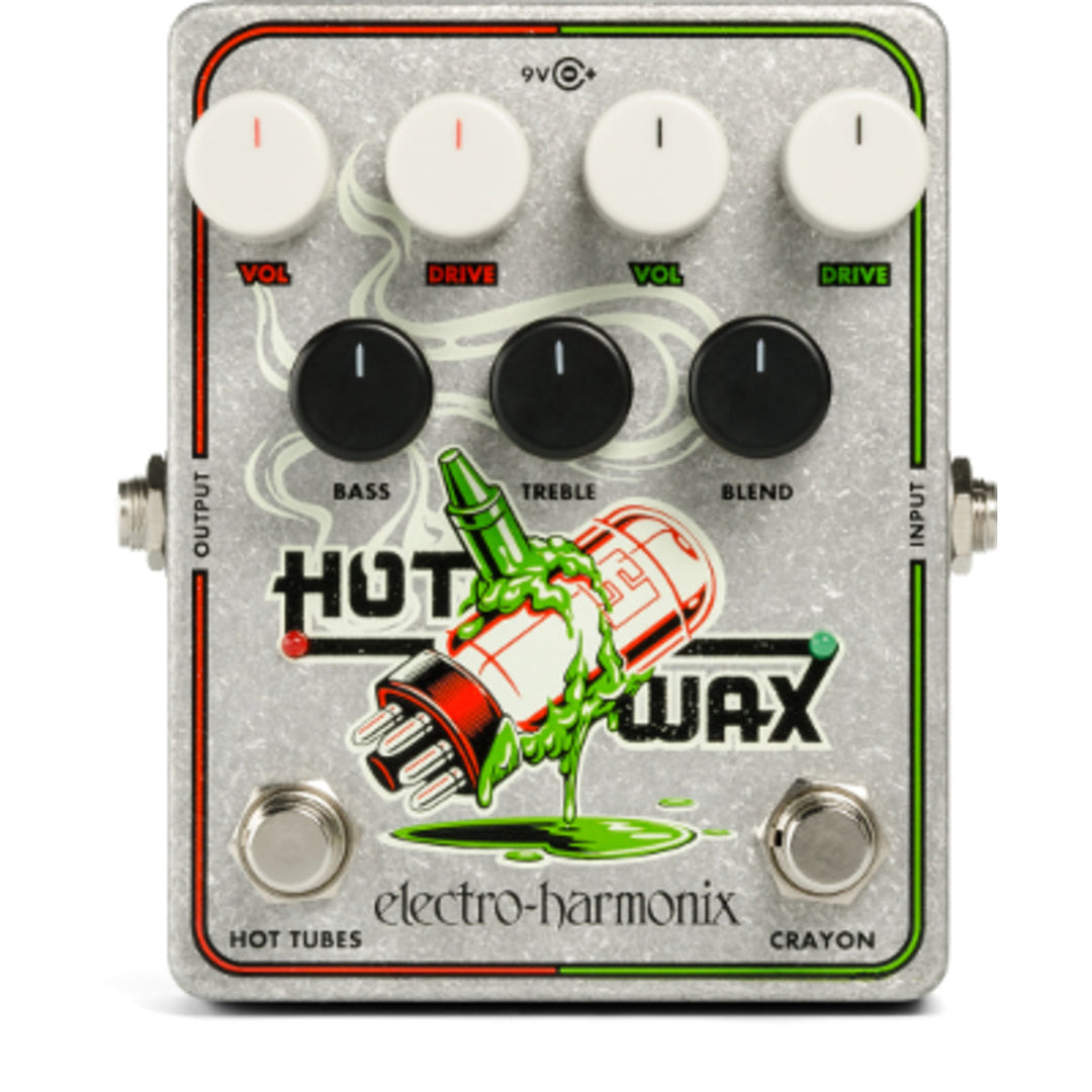 Electro-Harmonix EHX Hot Wax Dual Overdrive 