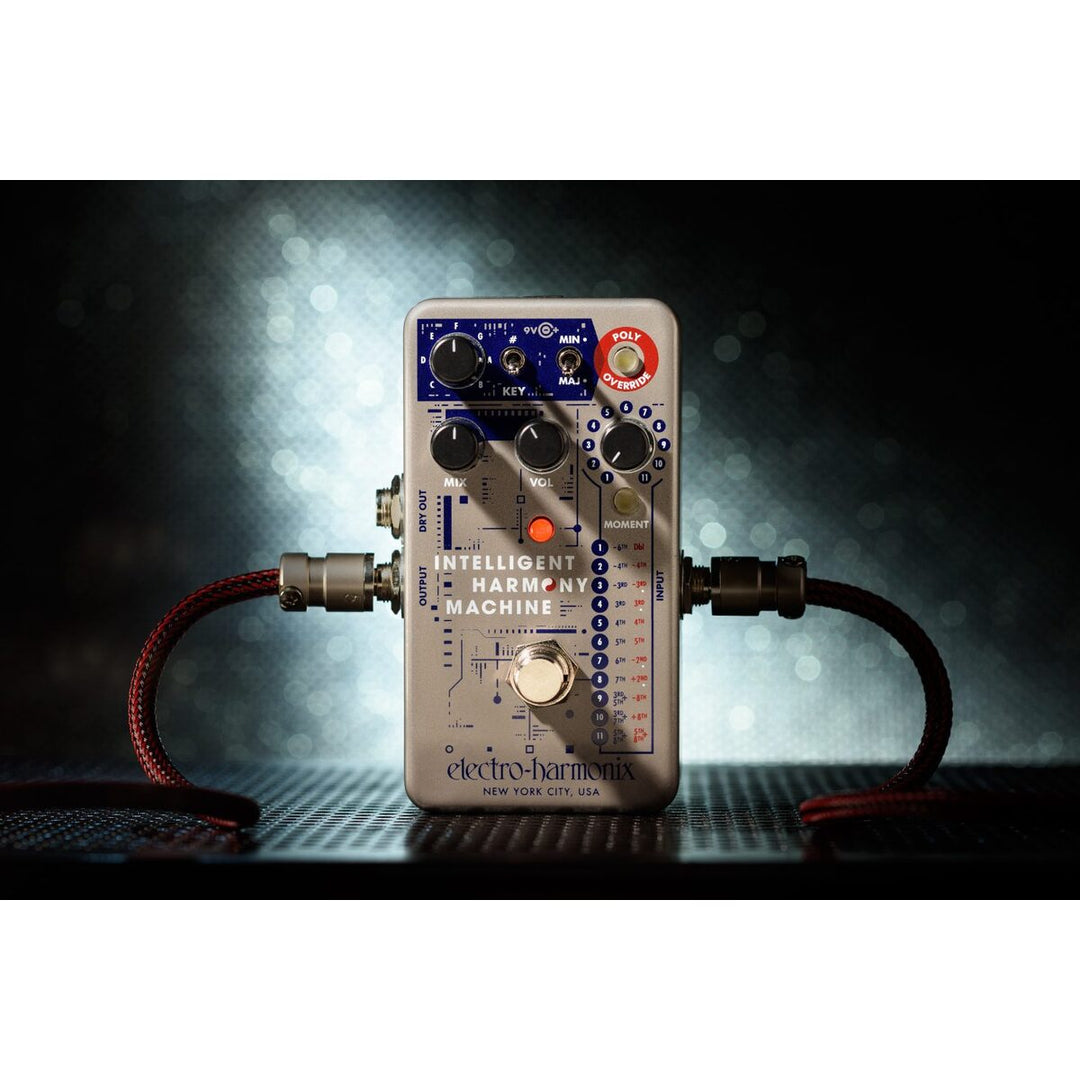 Electro-Harmonix EHX Intelligent Harmony Machine Harmonizer / Pitch Shifter 4