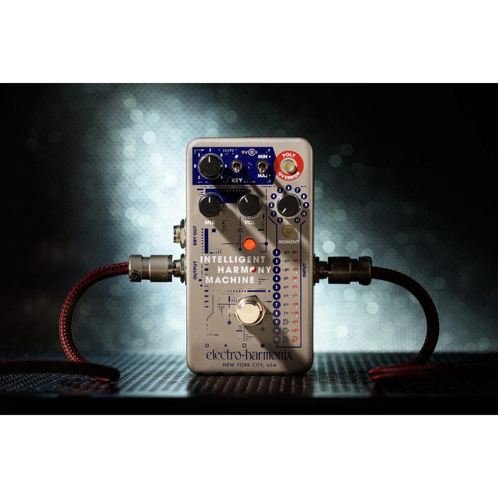 Electro-Harmonix EHX Intelligent Harmony Machine Harmonizer / Pitch Shifter 4