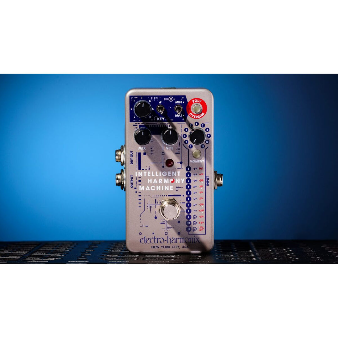 Electro-Harmonix EHX Intelligent Harmony Machine Harmonizer / Pitch Shifter 5