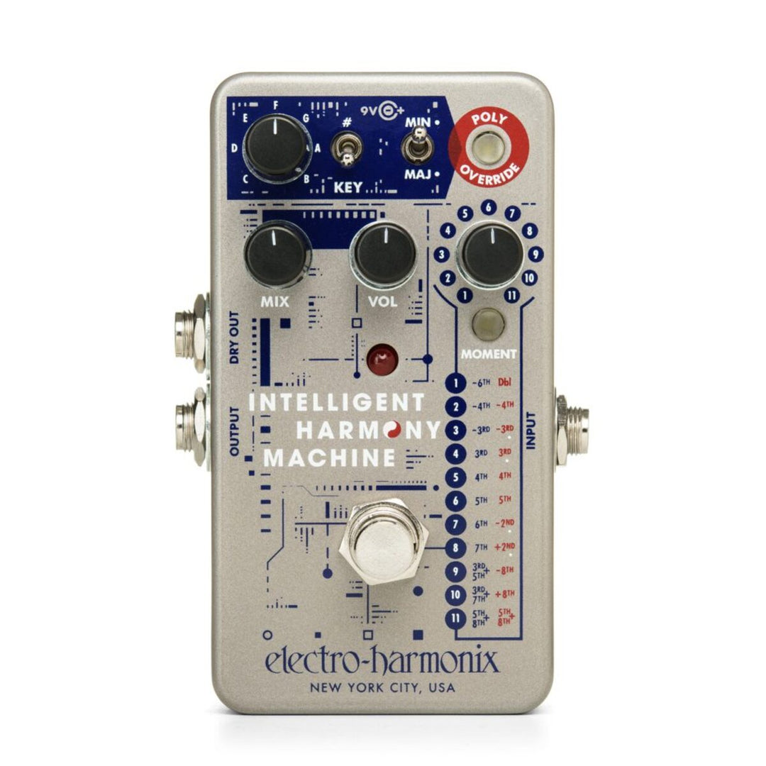 Electro-Harmonix EHX Intelligent Harmony Machine Harmonizer / Pitch Shifter 