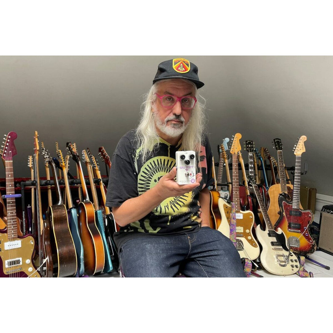 Electro-Harmonix EHX J Mascis Ram's Head Big Muff Pi Fuzz / Distortion / Sustainer 4