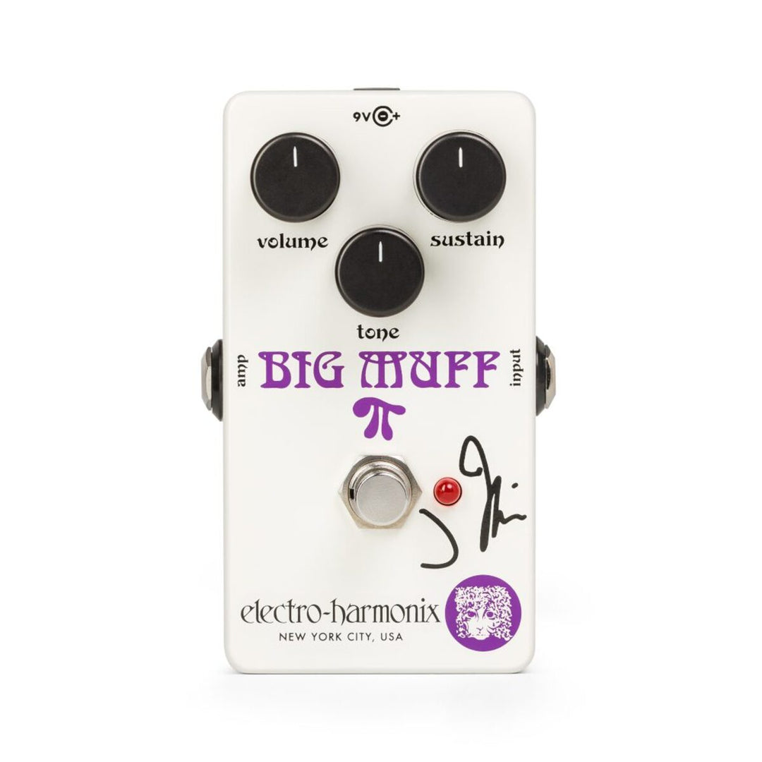 Electro-Harmonix EHX J Mascis Ram's Head Big Muff Pi Fuzz / Distortion / Sustainer 