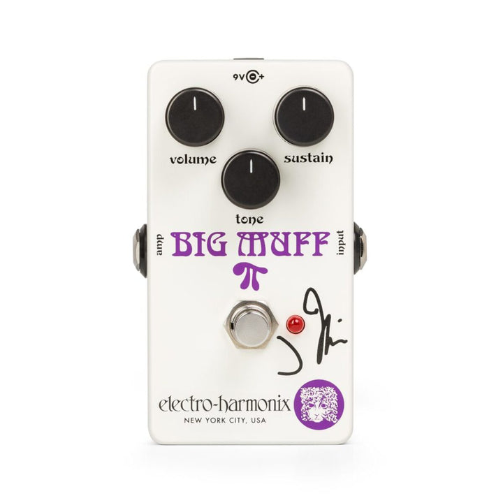 Electro-Harmonix EHX J Mascis Ram's Head Big Muff Pi Fuzz / Distortion / Sustainer 