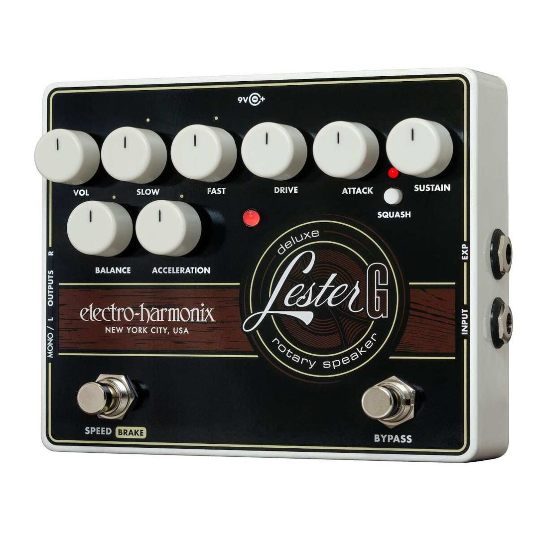 Electro-Harmonix EHX Lester G Deluxe Rotary Speaker Emulator 