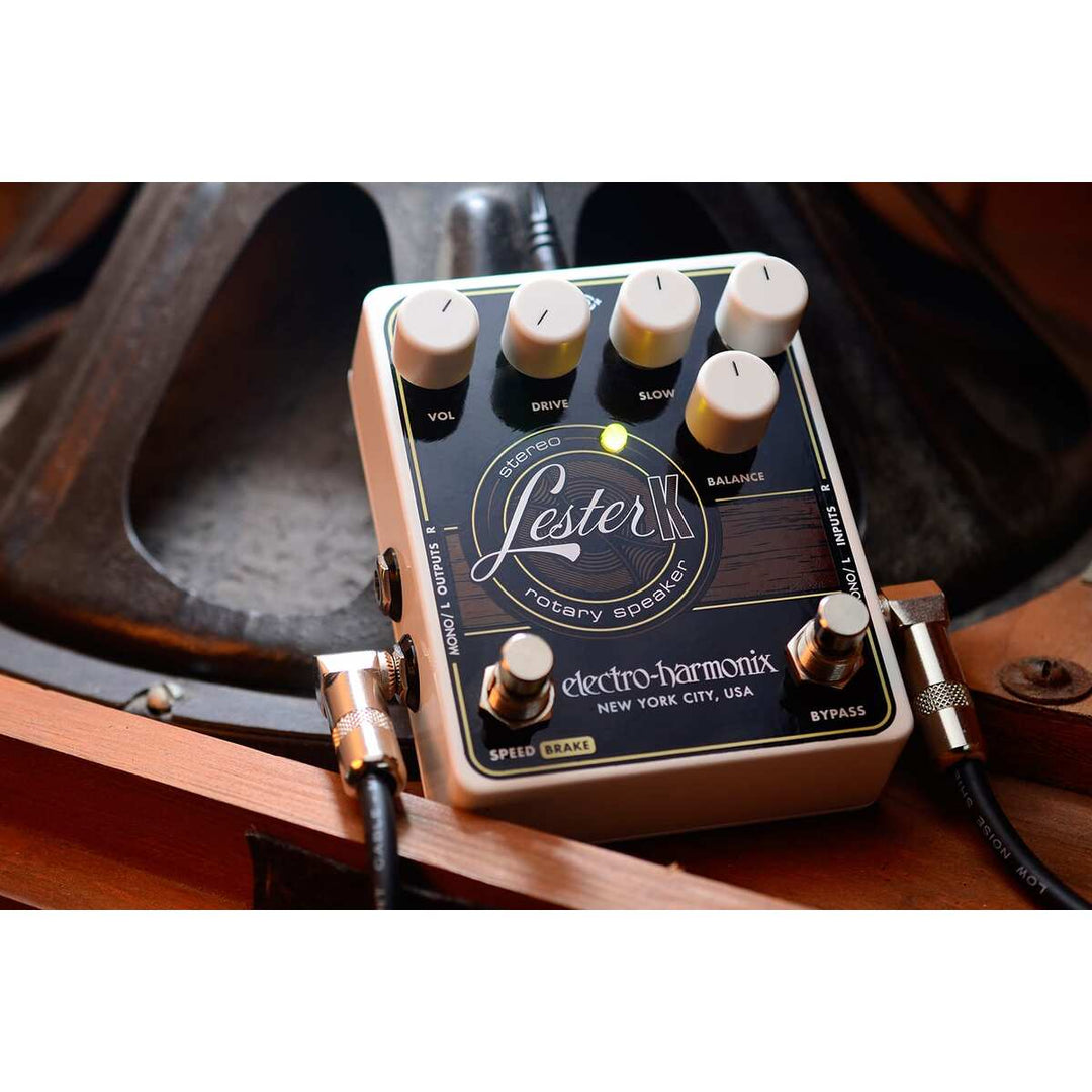 Electro-Harmonix EHX Lester K Stereo Rotary Speaker Emulator 1