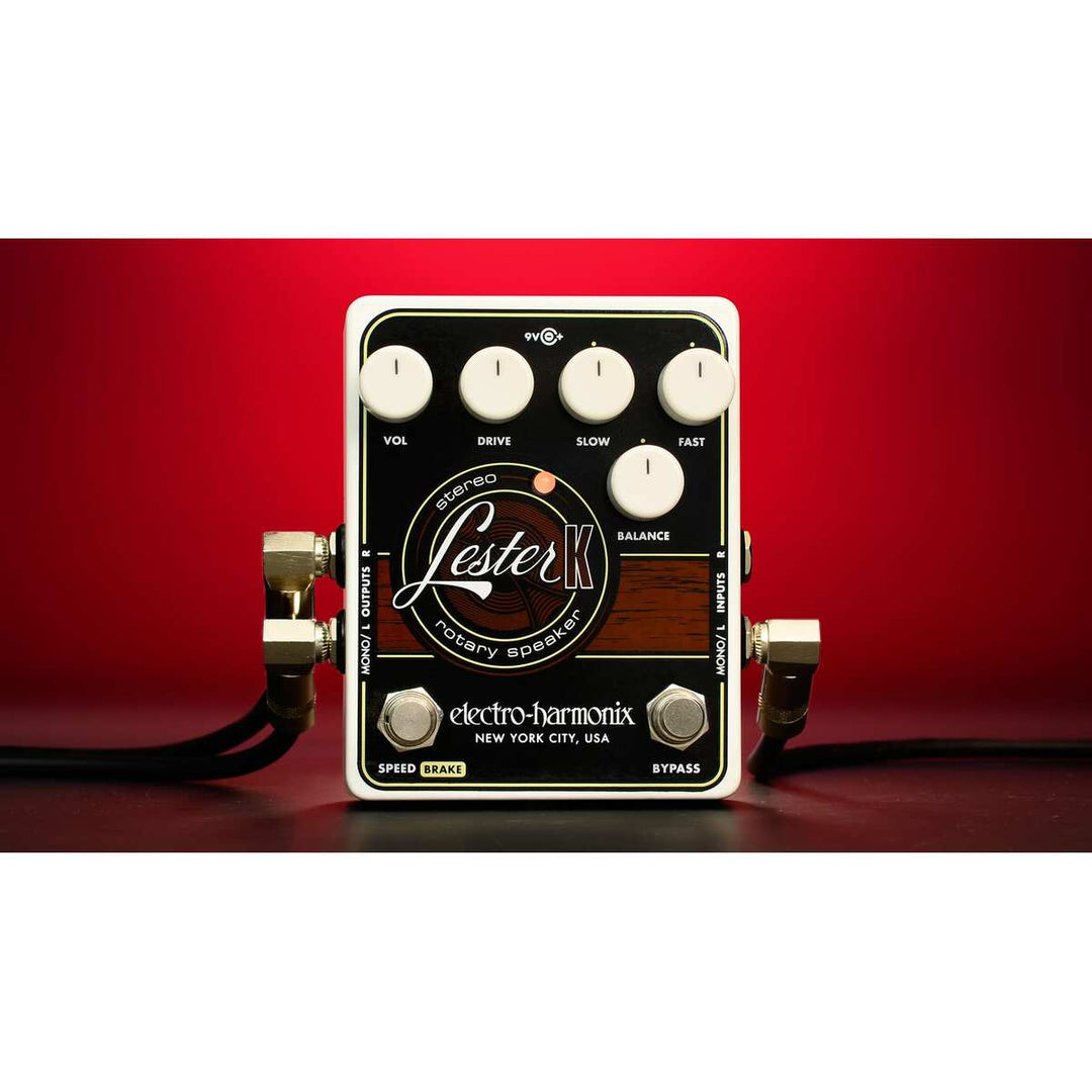 Electro-Harmonix EHX Lester K Stereo Rotary Speaker Emulator 2