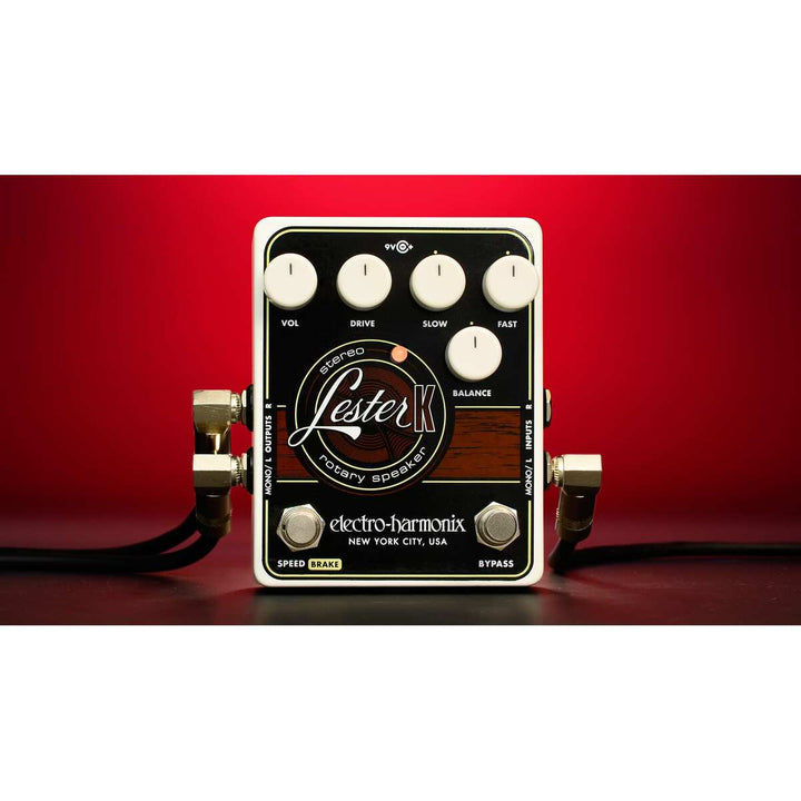 Electro-Harmonix EHX Lester K Stereo Rotary Speaker Emulator 2