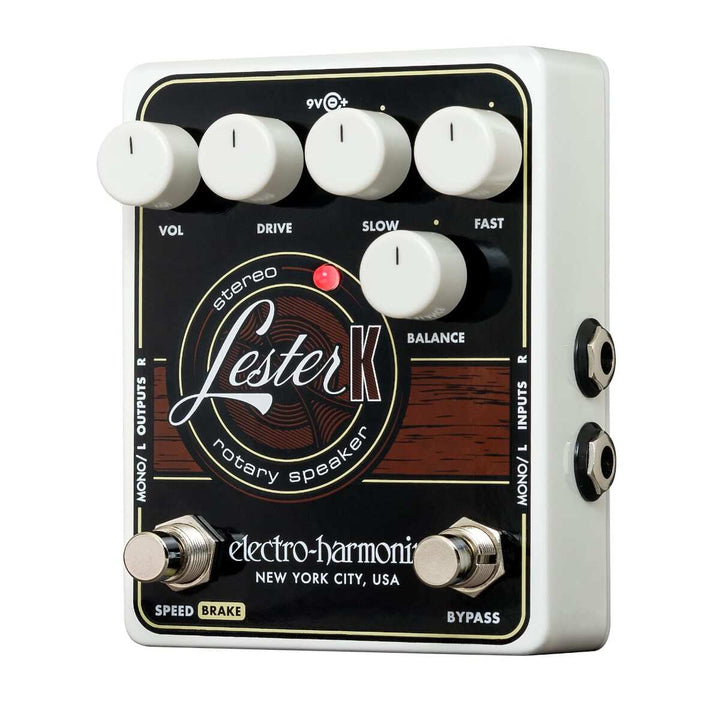 Electro-Harmonix EHX Lester K Stereo Rotary Speaker Emulator 