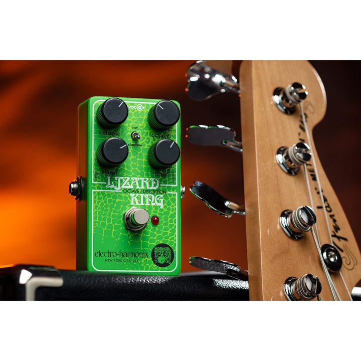Electro-Harmonix EHX Lizard King Bass Octave & Fuzz 4