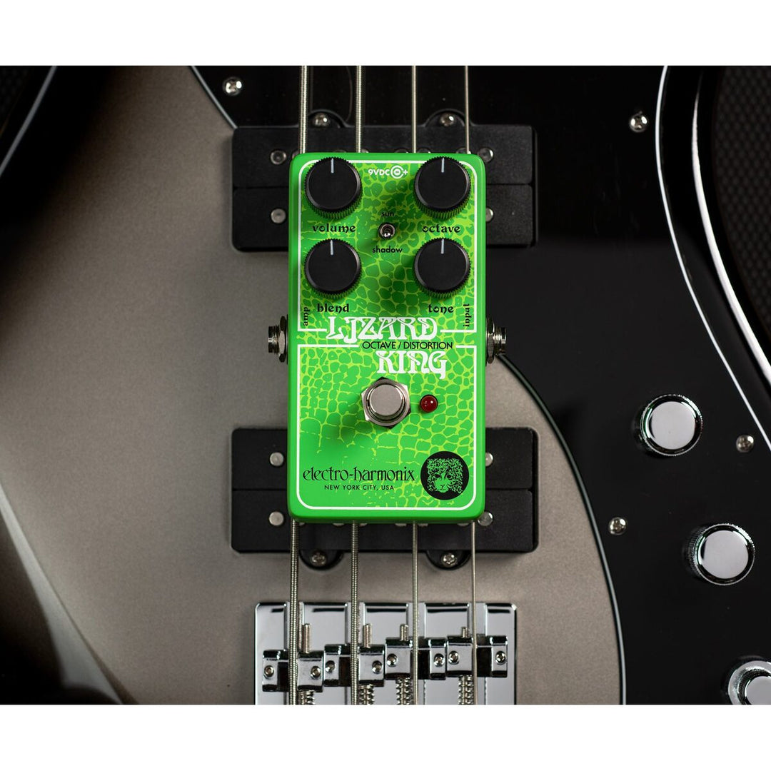 Electro-Harmonix EHX Lizard King Bass Octave & Fuzz 5