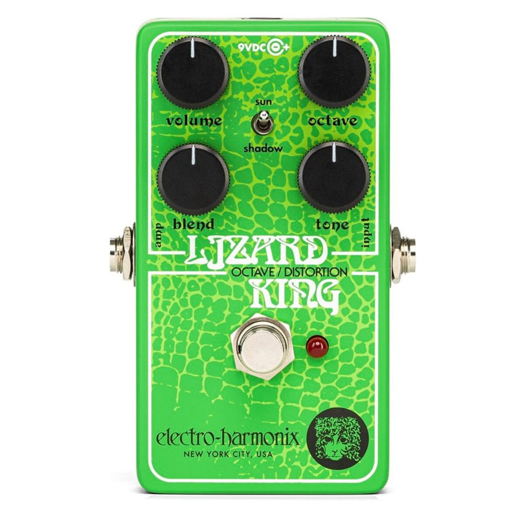 Electro-Harmonix EHX Lizard King Bass Octave & Fuzz 