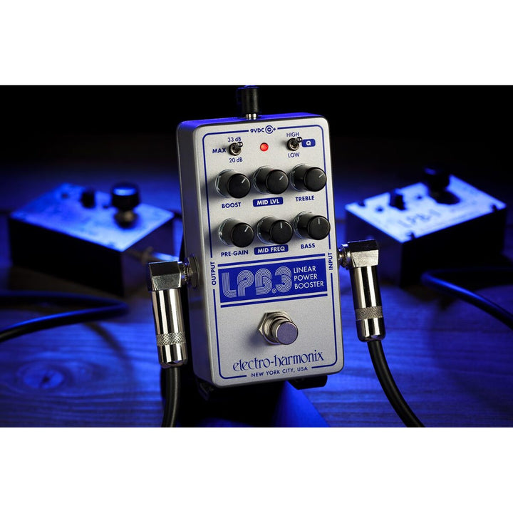 Electro-Harmonix EHX LPB-3 Linear Power Booster & EQ 4