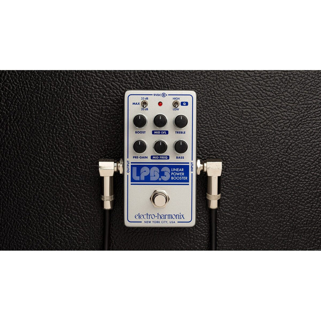 Electro-Harmonix EHX LPB-3 Linear Power Booster & EQ 5