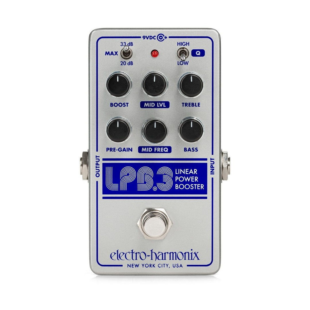 Electro-Harmonix EHX LPB-3 Linear Power Booster & EQ 