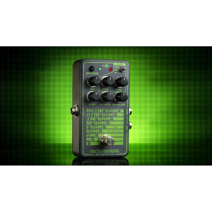 Electro-Harmonix EHX Mainframe Bit Crusher 6