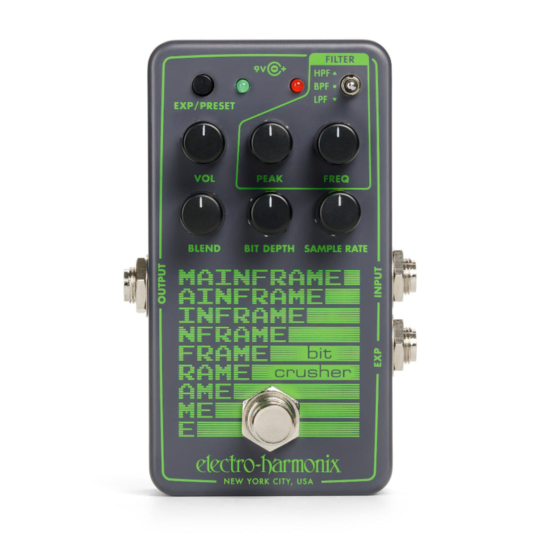 Electro-Harmonix EHX Mainframe Bit Crusher 