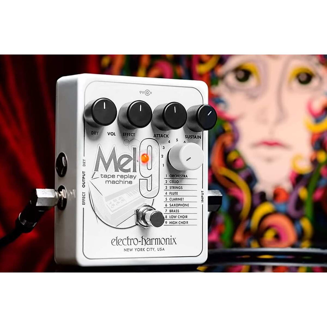 Electro-Harmonix EHX MEL9 Tape Replay Machine 1