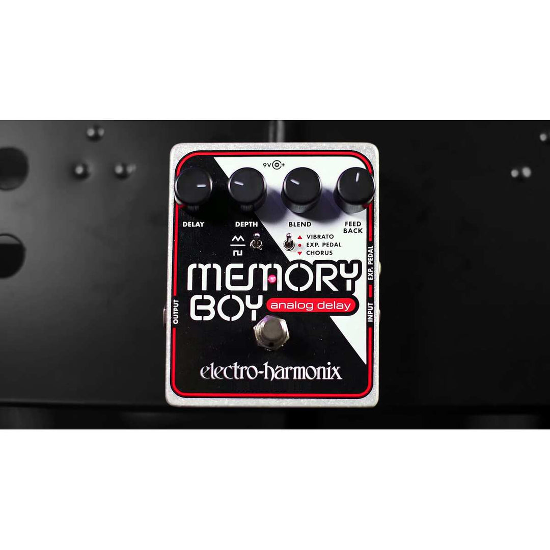 Electro-Harmonix EHX Memory Boy Analog Delay with Chorus & Vibrato 2